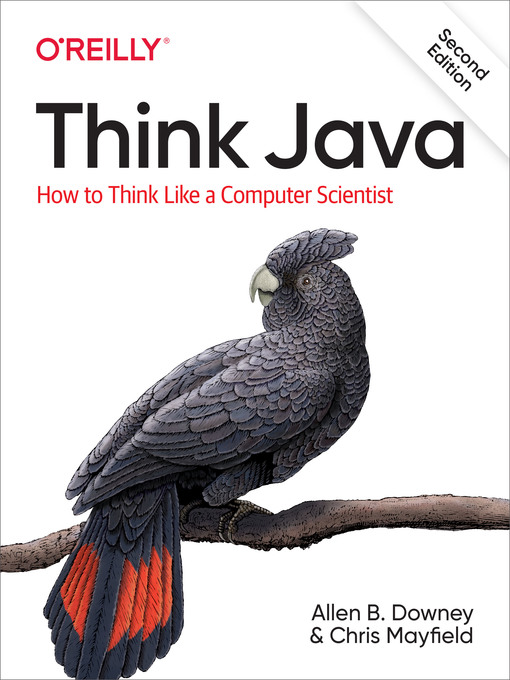 Title details for Think Java by Allen B. Downey - Available
